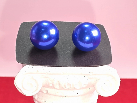 Cercei Dixie albastri