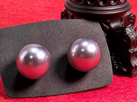 Cercei Dixie gri inchis