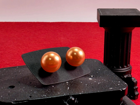 Cercei Dixie portocalii