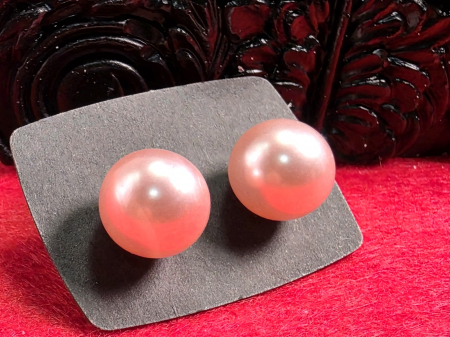 Perle - Cercei Dixie roz