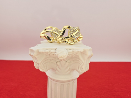 Placate cu aur - Cercei Dorina