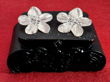 Cercei - Cercei Florina argintii