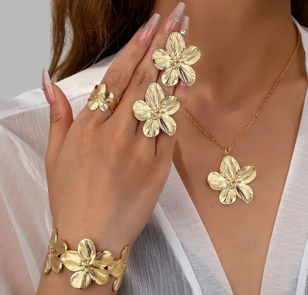 Cercei Florina aurii [3]