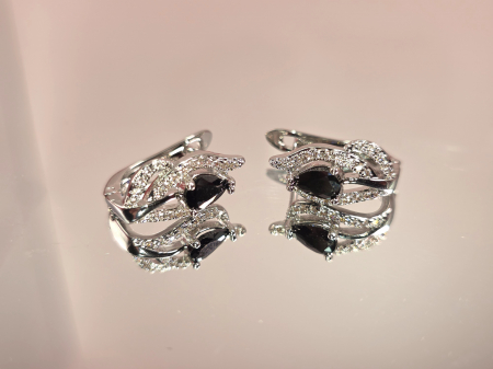 Cercei Freya negru [2]