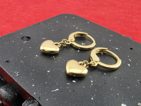 Placate cu aur - Cercei Gina