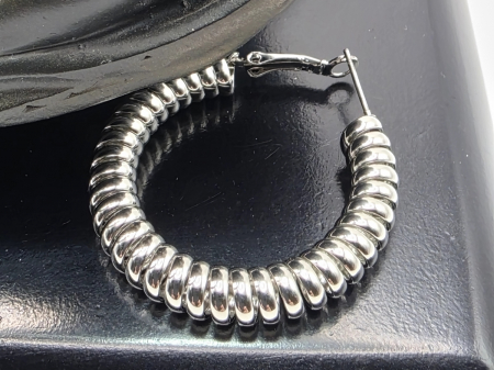 Toate bijuteriile - Cercei Ilinca argintii