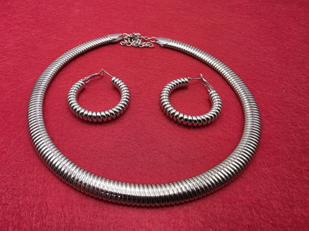 Cercei Ilinca argintii [3]