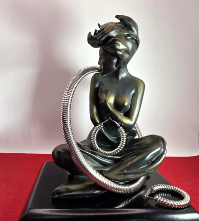 Cercei Ilinca argintii [2]