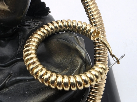 Toate bijuteriile - Cercei Ilinca aurii