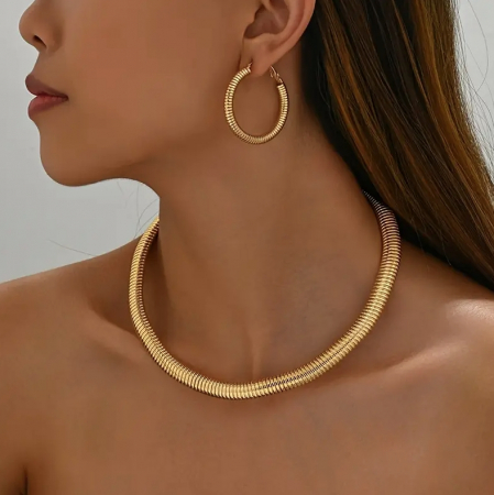 Cercei Ilinca aurii [1]