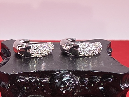 Cercei - Cercei Ines argintii