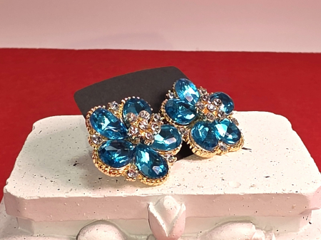 Cercei Larisa bleu [2]