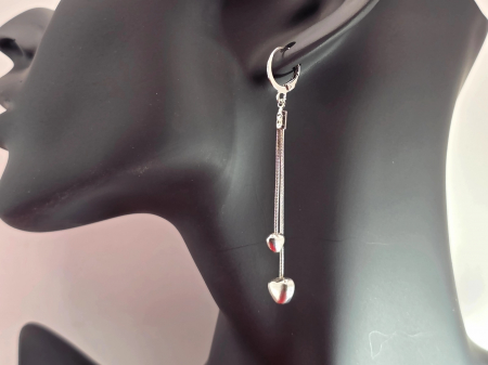 Cercei Liana argintii