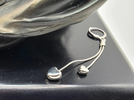 Cercei Liana argintii [1]