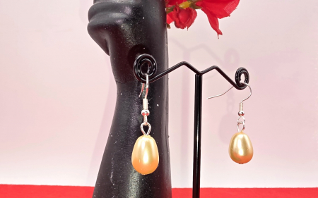 Cercei Luana argintii [2]