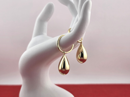 Placate cu aur - Cercei Liliana