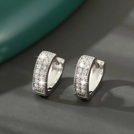 Cercei Mirabela argintii [1]