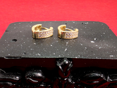 Toate bijuteriile - Cercei Mirabela aurii