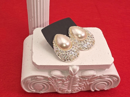 Cercei Natasa argintii