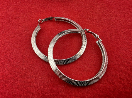 Cercei Polina argintii [1]