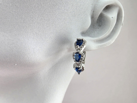 Placate cu aur - Cercei Rodica