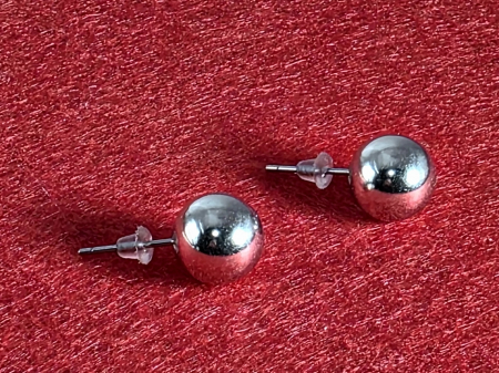 Cercei - Cercei Tina argintii