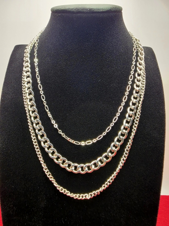 Colier Ana argintiu [1]