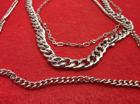 Colier Ana argintiu [0]