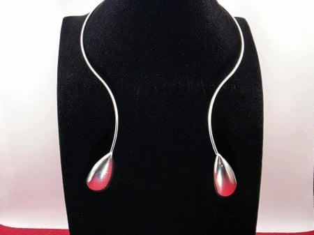 Toate bijuteriile - Colier Daniela argintiu