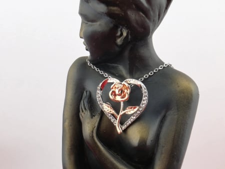 Coliere - Colier Draga argintiu