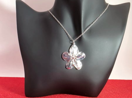 Coliere - Colier Florina argintiu