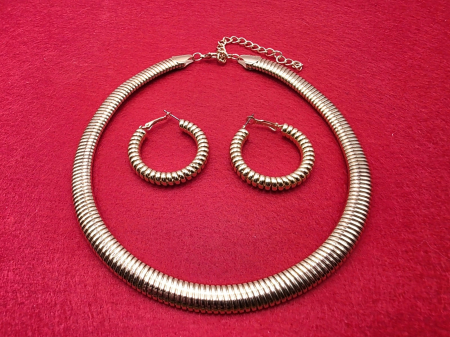 Toate bijuteriile - Colier Ilinca auriu