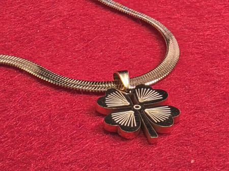 Colier Lucky auriu [1]