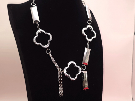 Colier Madalina argintiu [1]