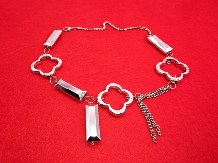 Variate - Colier Madalina argintiu