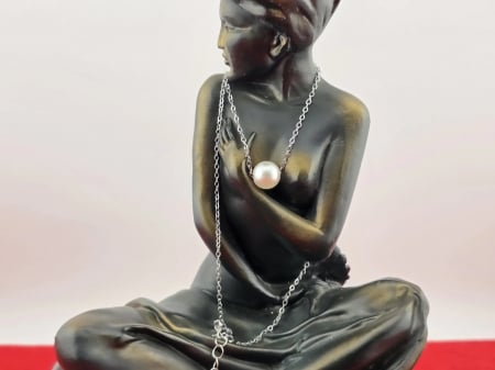 Perle - Colier Molly argintiu