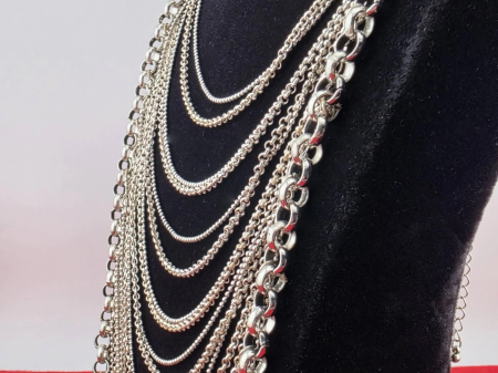 Colier Nadia argintiu [2]