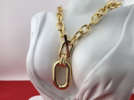 Indraznete - Colier Nina auriu