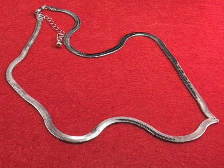 Toate bijuteriile - Colier Oana argintiu