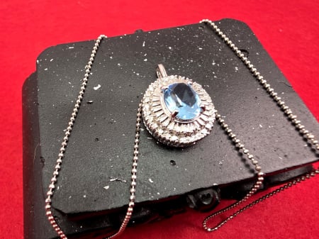 Coliere - Colier Simona argintiu