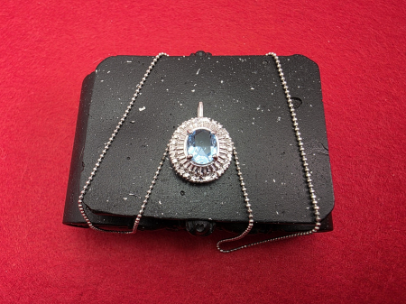 Colier Simona argintiu [2]