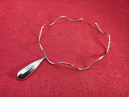 Coliere - Colier Sorina argintiu