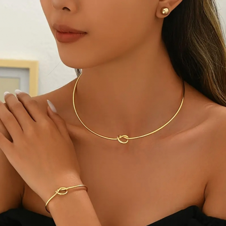 Colier Tina auriu [1]