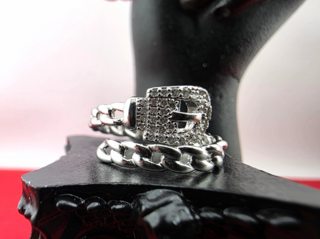 Inel Alanna argintiu [2]