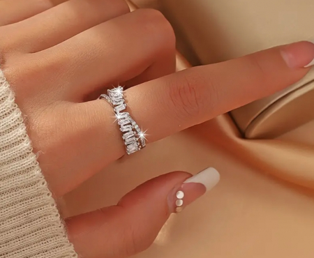 Inel Alexis argintiu [1]