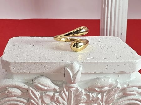 Toate bijuteriile - Inel Alina auriu