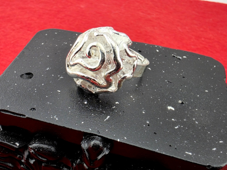 Inel Angelica argintiu [1]