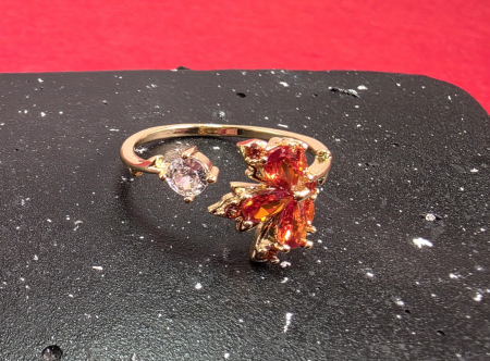 Inel Carla auriu [3]