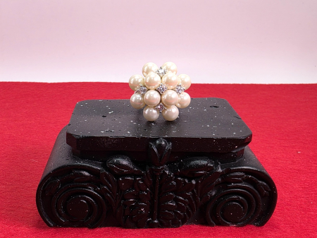 Inel Cassandra argintiu [2]