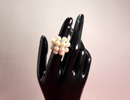 Inel Cassandra argintiu [1]